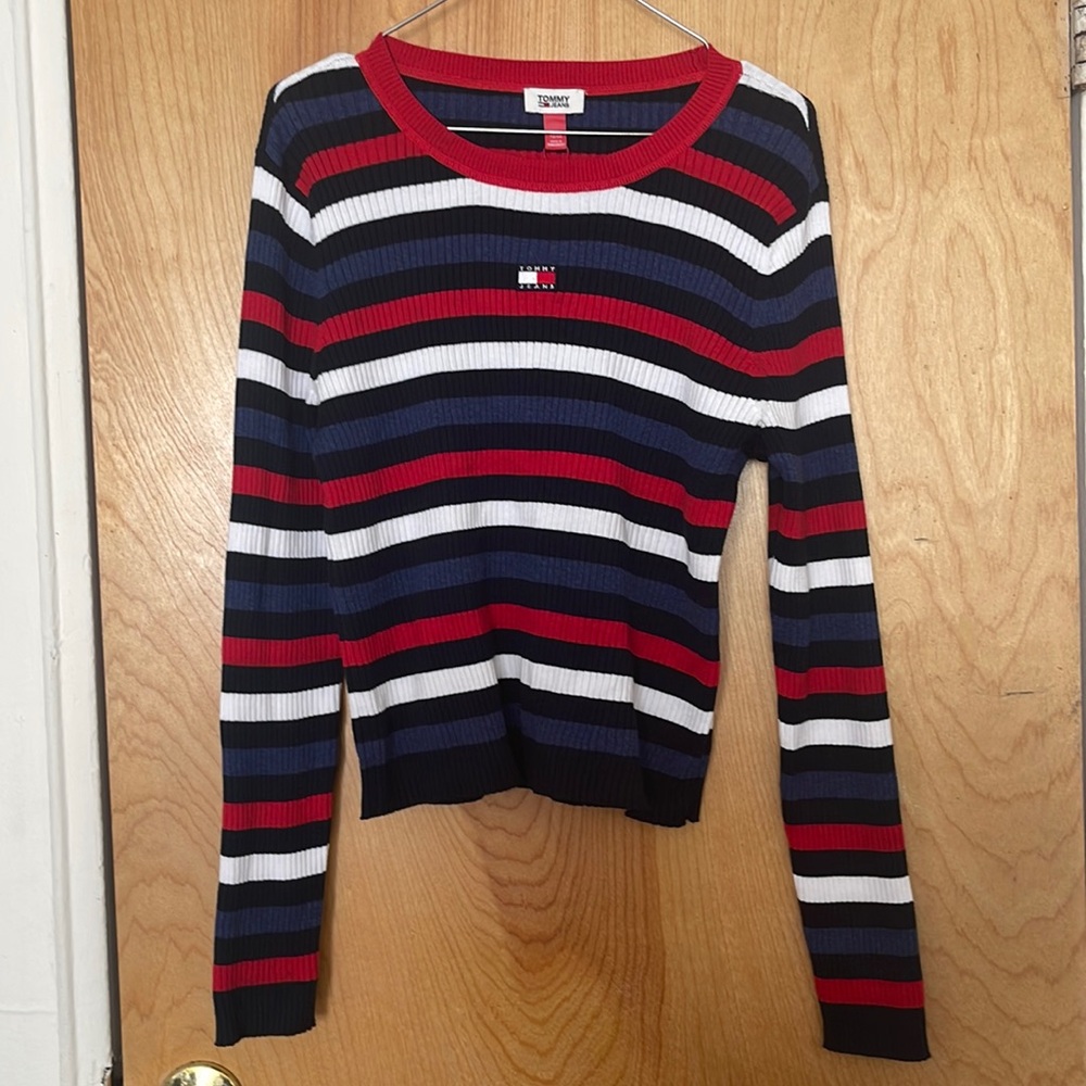 TOMMY HILFIGER Ribbed Sweater